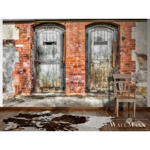 AS CREATION DesignWalls 2 DD123551 vörös tégla mintás fotografikus digitális panel