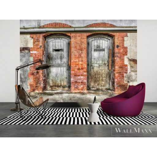 AS CREATION DesignWalls 2 DD123551 vörös tégla mintás fotografikus digitális panel