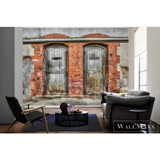 AS CREATION DesignWalls 2 DD123551 vörös tégla mintás fotografikus digitális panel