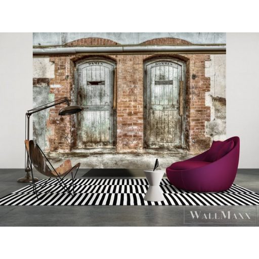 AS CREATION DesignWalls 2 DD123552 barna tégla mintás fotografikus digitális panel