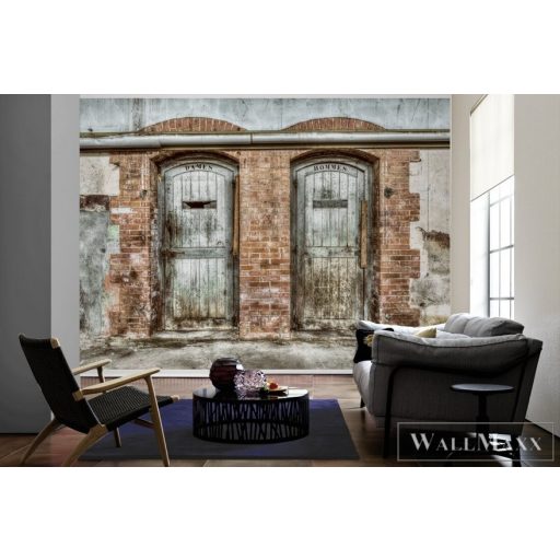 AS CREATION DesignWalls 2 DD123552 barna tégla mintás fotografikus digitális panel