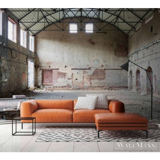 AS CREATION DesignWalls 2 DD123555 barna tégla mintás fotografikus digitális panel