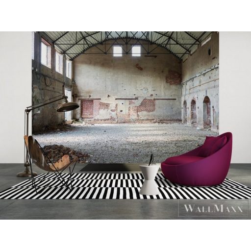 AS CREATION DesignWalls 2 DD123555 barna tégla mintás fotografikus digitális panel