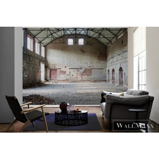 AS CREATION DesignWalls 2 DD123555 barna tégla mintás fotografikus digitális panel