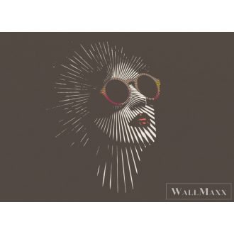   AS CREATION DesignWalls 2 DD123566 sötét díva mintás fotografikus digitális panel