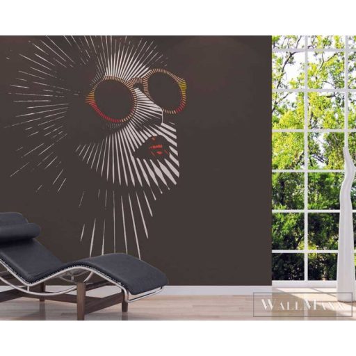 AS CREATION DesignWalls 2 DD123566 sötét díva mintás fotografikus digitális panel