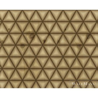   AS CREATION DesignWalls 2 DD123579 bézs intarzia mintás térhatású digitális panel