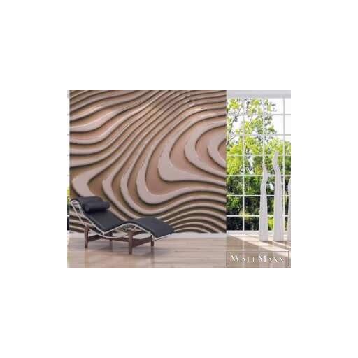 AS CREATION DesignWalls 2 DD123583 arany düne mintás térhatású digitális panel