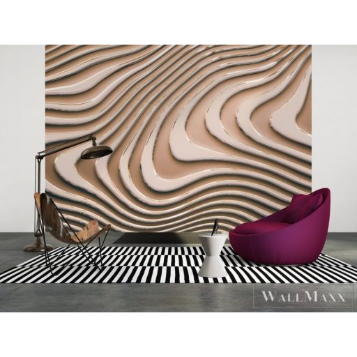 AS CREATION DesignWalls 2 DD123583 arany düne mintás térhatású digitális panel