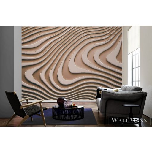 AS CREATION DesignWalls 2 DD123583 arany düne mintás térhatású digitális panel