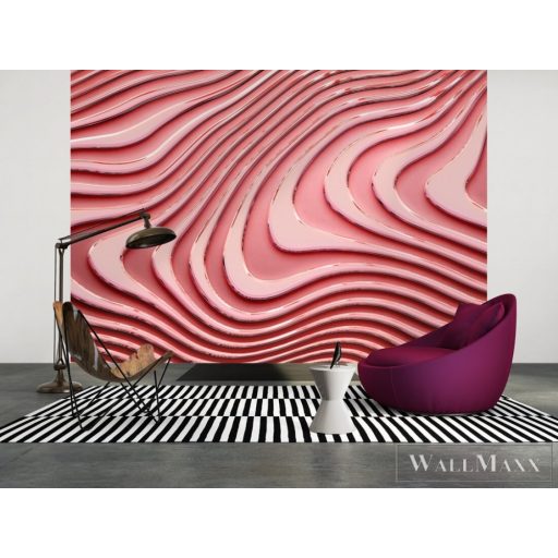 AS CREATION DesignWalls 2 DD123585 pink düne mintás térhatású digitális panel