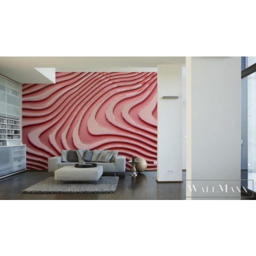 AS CREATION DesignWalls 2 DD123585 pink düne mintás térhatású digitális panel