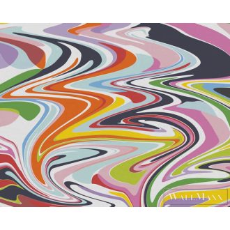   AS CREATION DesignWalls 2 DD123590 színes avantgard grafikus digitális panel