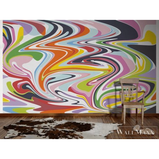 AS CREATION DesignWalls 2 DD123590 színes avantgard grafikus digitális panel