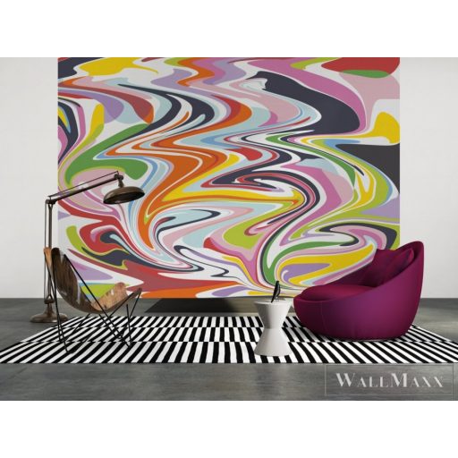 AS CREATION DesignWalls 2 DD123590 színes avantgard grafikus digitális panel