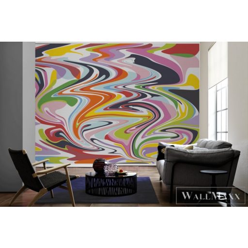 AS CREATION DesignWalls 2 DD123590 színes avantgard grafikus digitális panel
