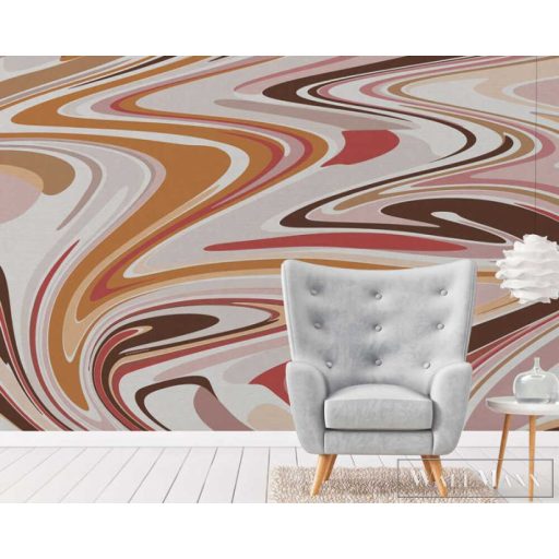 AS CREATION DesignWalls 2 DD123592 bézs avantgard grafikus digitális panel