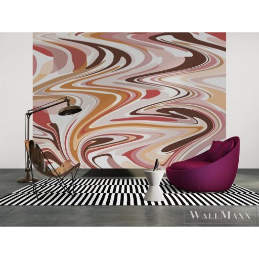 AS CREATION DesignWalls 2 DD123592 bézs avantgard grafikus digitális panel