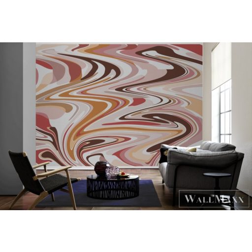 AS CREATION DesignWalls 2 DD123592 bézs avantgard grafikus digitális panel