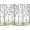 AS CREATION DesignWalls 2 DD123600 fehér erdő mintás ifjúsági digitális panel