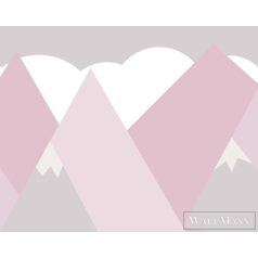   AS CREATION DesignWalls 2 DD123605 pink hegy mintás grafikus digitális panel