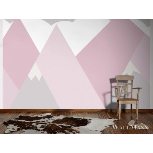 AS CREATION DesignWalls 2 DD123605 pink hegy mintás grafikus digitális panel