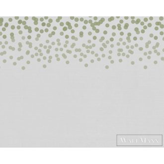   AS CREATION DesignWalls 2 DD123611 zöld pöttyös grafikus digitális panel