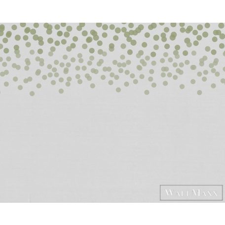 AS CREATION DesignWalls 2 DD123611 zöld pöttyös grafikus digitális panel