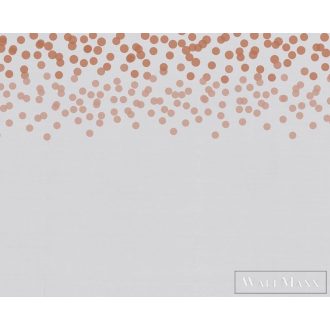  AS CREATION DesignWalls 2 DD123613 bordó pöttyös grafikus digitális panel