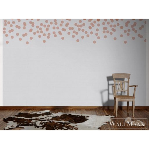 AS CREATION DesignWalls 2 DD123613 bordó pöttyös grafikus digitális panel