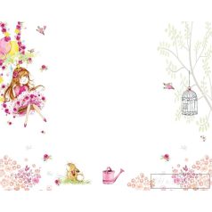   AS CREATION DesignWalls 2 DD123619 színes hercegnő mintás grafikus digitális panel
