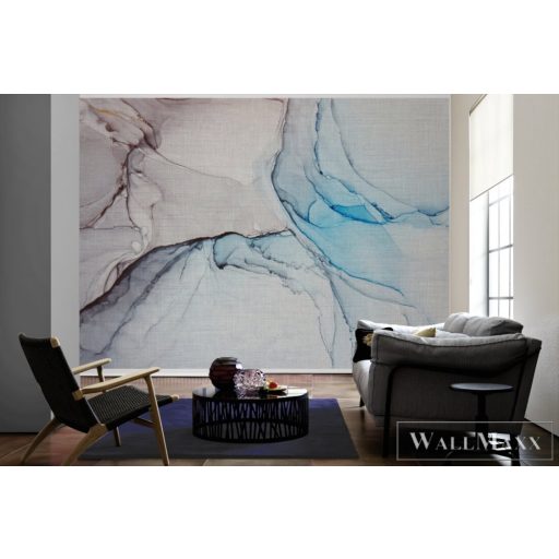 AS CREATION DesignWalls 2 DD123628 türkíz márvány mintás fotografikus digitális panel