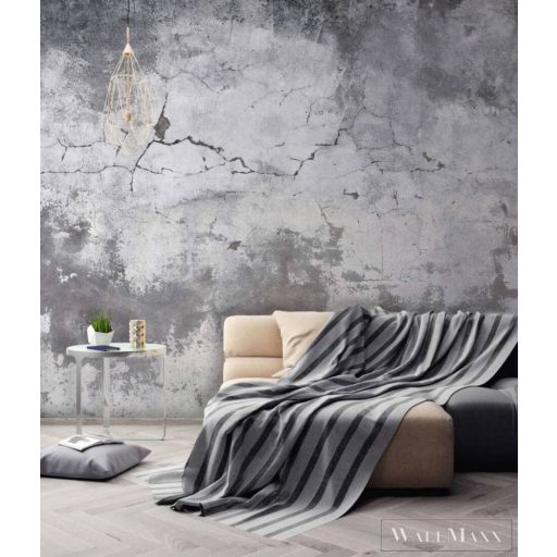 AS CREATION DesignWalls 2 DD123637 szürke beton mintás fotografikus digitális panel