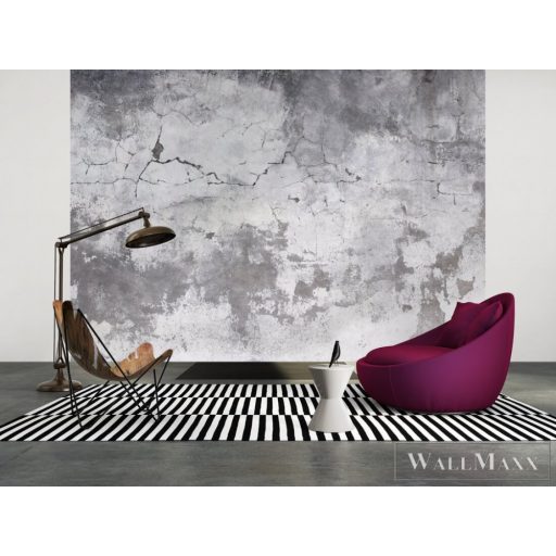 AS CREATION DesignWalls 2 DD123637 szürke beton mintás fotografikus digitális panel