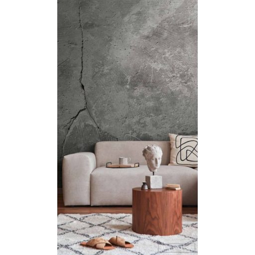 AS CREATION DesignWalls 2 DD123639 szürke beton mintás fotografikus digitális panel