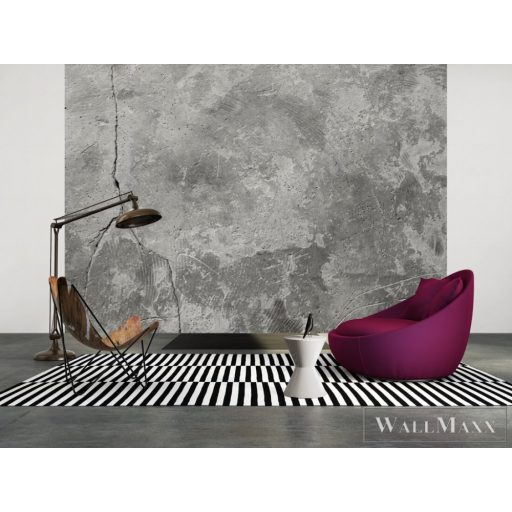 AS CREATION DesignWalls 2 DD123639 szürke beton mintás fotografikus digitális panel