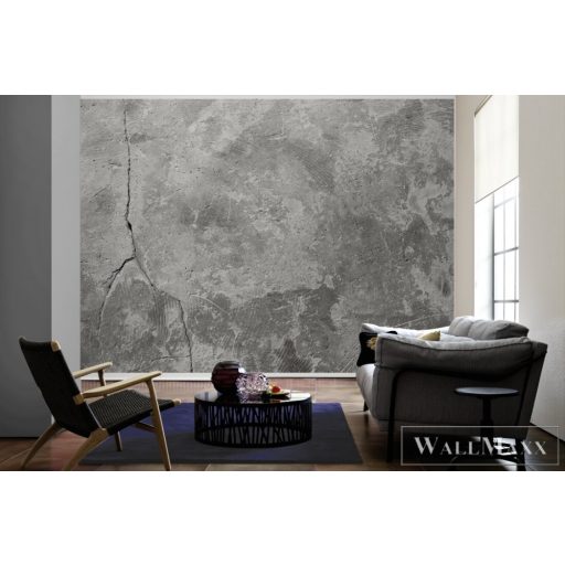 AS CREATION DesignWalls 2 DD123639 szürke beton mintás fotografikus digitális panel