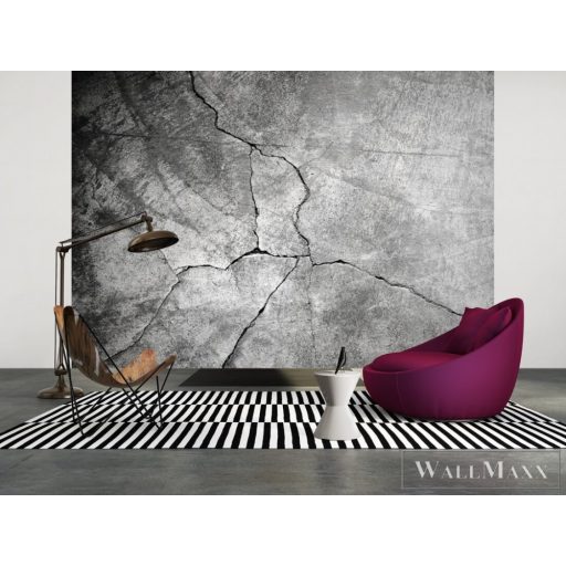 AS CREATION DesignWalls 2 DD123641 szürke beton mintás fotografikus digitális panel