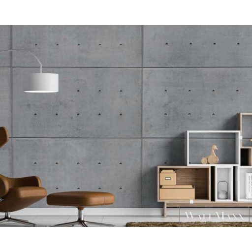 AS CREATION DesignWalls 2 DD123644 szürke beton mintás fotografikus digitális panel