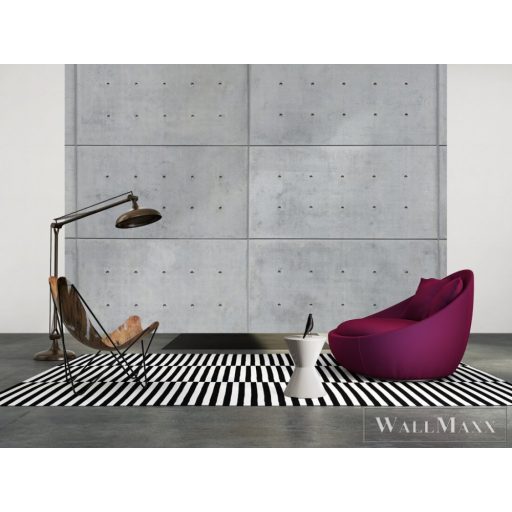 AS CREATION DesignWalls 2 DD123644 szürke beton mintás fotografikus digitális panel