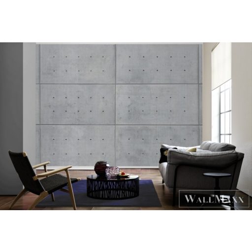 AS CREATION DesignWalls 2 DD123644 szürke beton mintás fotografikus digitális panel