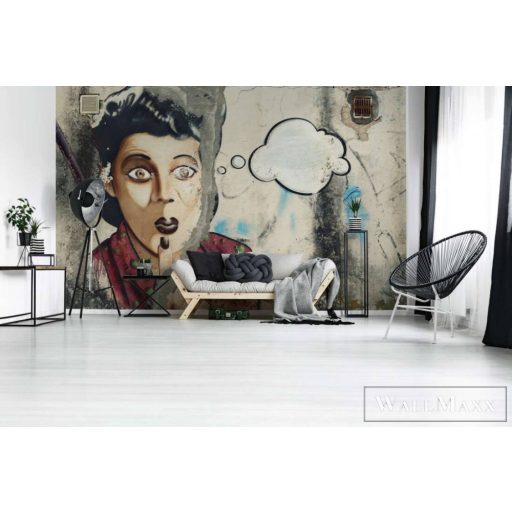 AS CREATION DesignWalls 2 DD123649 színes graffiti mintás fotografikus digitális panel