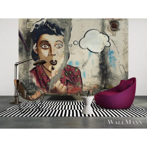 AS CREATION DesignWalls 2 DD123649 színes graffiti mintás fotografikus digitális panel