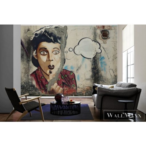 AS CREATION DesignWalls 2 DD123649 színes graffiti mintás fotografikus digitális panel