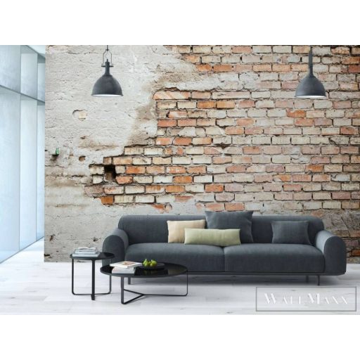 AS CREATION DesignWalls 2 DD123655 vörös tégla mintás fotografikus digitális panel