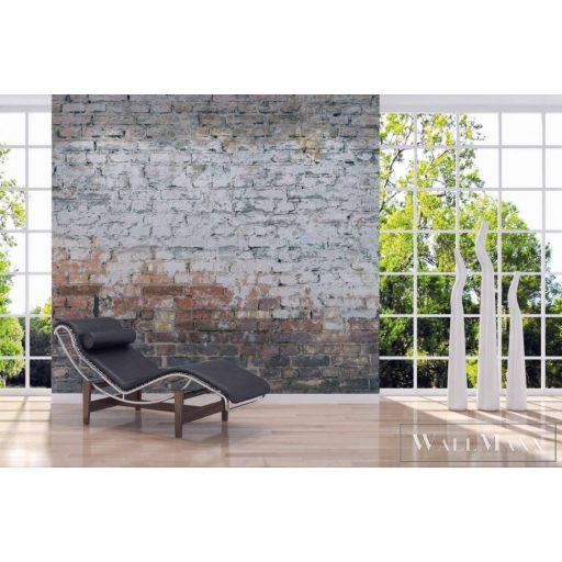 AS CREATION DesignWalls 2 DD123657 kék tégla mintás fotografikus digitális panel