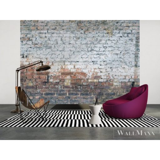 AS CREATION DesignWalls 2 DD123657 kék tégla mintás fotografikus digitális panel