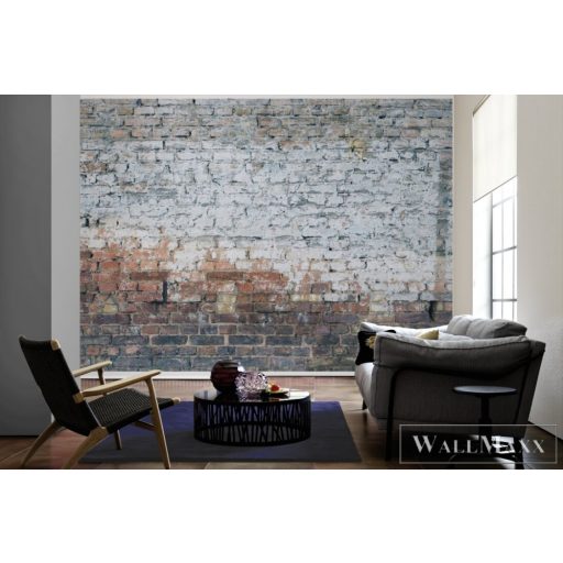 AS CREATION DesignWalls 2 DD123657 kék tégla mintás fotografikus digitális panel