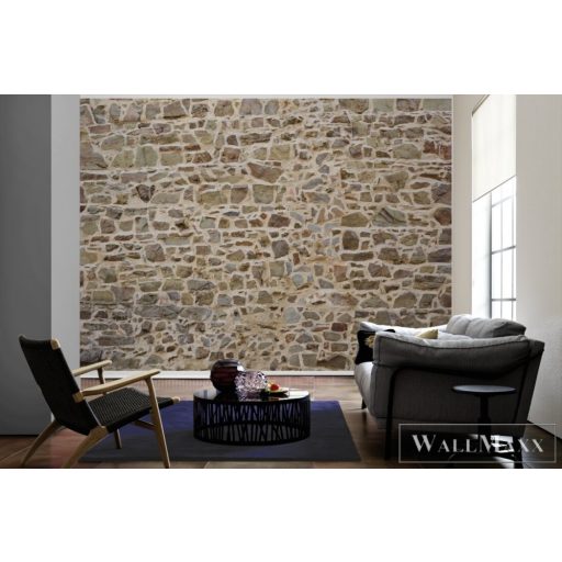 AS CREATION DesignWalls 2 DD123659 bézs kőfal mintás fotografikus digitális panel