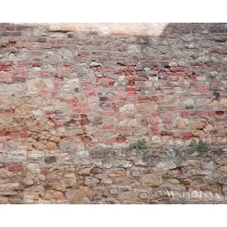   AS CREATION DesignWalls 2 DD123661 vörös kőfal mintás fotografikus digitális panel